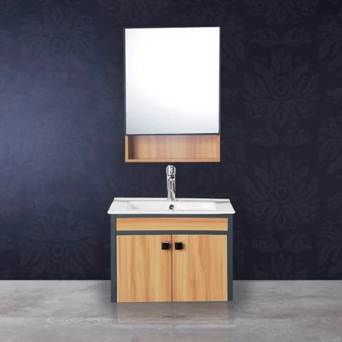 You are currently viewing LAVABO BÀN ĐÁ TỬ GƯƠNG C012