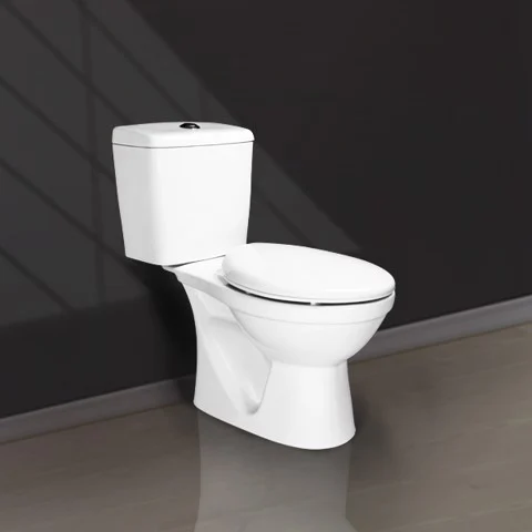 Bồn cầu 2 khối 2 nút nhấn V113 bệt vệ sinh két nước rời HC bệt vệ sinh két nước rời HC V113 bồn cầu két nước rời V113