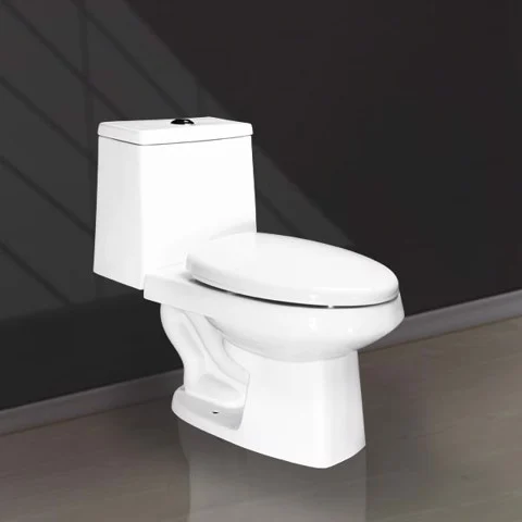 Bồn cầu 2 khối 2 nút nhấn V118 bệt vệ sinh tiết kiệm nước HC bệt vệ sinh két nước rời HC V118